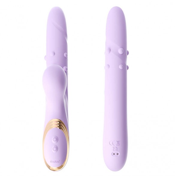 MizzZee - Suction Retractable Rotate Beads Wand Vibrator (Chargeable - Purple) MizzZee - Suction Retractable Rotate Beads Wand Vibrator (Chargeable - Purple)